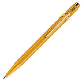 Caran d'Ache 849 Ballpoint Pen - Gold Bar (Slimpack)