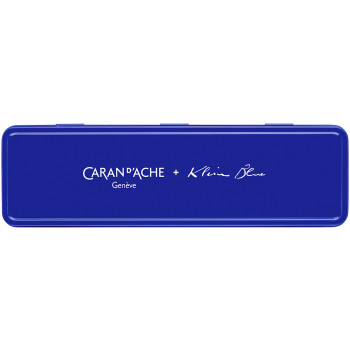 Caran d'Ache 849 Ballpoint Pen - Klein Blue (Slimpack) - Picture 3