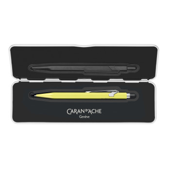 Caran d'Ache 849 Ballpoint Pen - Popline (Slimpack) - Picture 1