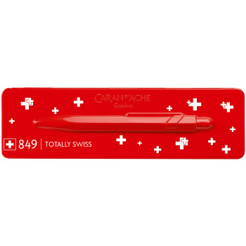 Caran d'Ache 849 Ballpoint Pen - Totally Swiss (Slimpack) - Picture 1