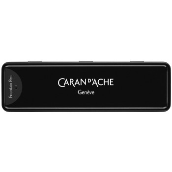Caran d'Ache 849 Fountain Pen - Black Edition - Picture 1