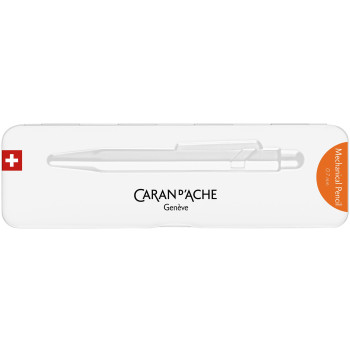 Caran d'Ache 849 Mechanical Pencil - Colormat- X Orange (Gift Boxed) - Picture 1