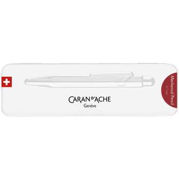 Caran d'Ache 849 Mechanical Pencil - Colormat- X Red (Gift Boxed) - Picture 1