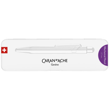 Caran d'Ache 849 Mechanical Pencil - Colormat- X Violet (Gift Boxed) - Picture 1