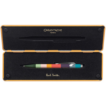 Caran d'Ache 849 Paul Smith Ballpoint Pen - Orange (Gift Boxed) - Picture 1