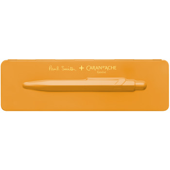 Caran d'Ache 849 Paul Smith Ballpoint Pen - Orange (Gift Boxed) - Picture 2