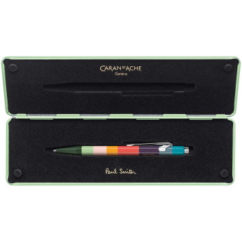 Caran d'Ache 849 Paul Smith Ballpoint Pen - Pistachio Green (Gift Boxed) - Picture 1