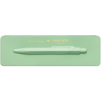 Caran d'Ache 849 Paul Smith Ballpoint Pen - Pistachio Green (Gift Boxed) - Picture 2