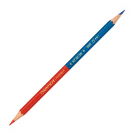 Caran d'Ache Bicolour Graphite Pencil - Blue & Red