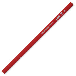 Caran d'Ache Carpenters Pencil - Red