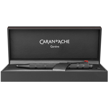Caran d'Ache Ecridor Ballpoint Pen - Black Edition - Picture 1