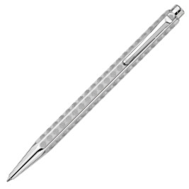 Caran d'Ache Ecridor Ballpoint Pen - 'Heritage' Palladium Coated