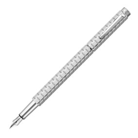 Caran d'Ache Ecridor Fountain Pen - Avenue Palladium Coated