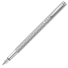 Caran d'Ache Ecridor Fountain Pen - 'Golf' Palladium Coated