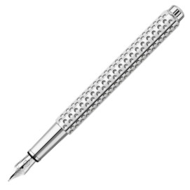 Caran d'Ache Ecridor Fountain Pen - 'Golf' Palladium Coated - Picture 2