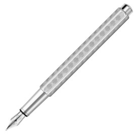 Caran d'Ache Ecridor Fountain Pen - 'Heritage' Palladium Coated - Picture 2