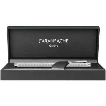 Caran d'Ache Ecridor Fountain Pen - 'Heritage' Palladium Coated - Picture 3