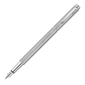 Caran d'Ache Ecridor Fountain Pen - Maille Milanaise Palladium Coated
