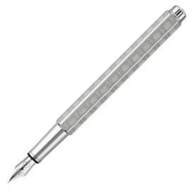 Caran d'Ache Ecridor Fountain Pen - 'Variation' Palladium Coated - Picture 2
