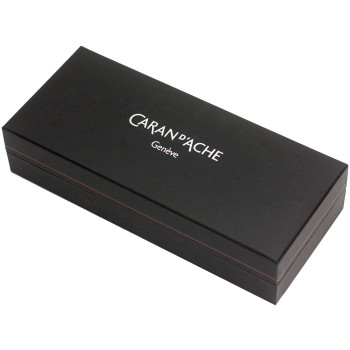 Caran d'Ache Ecridor Pencil - 'Chevron' Silver Plated - Picture 1