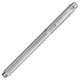 Caran d'Ache Ecridor Rollerball Pen - 'Retro' Silver Plated - Picture 1