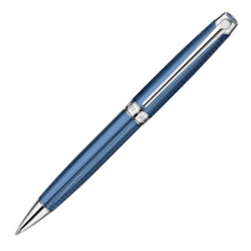 Caran d'Ache Léman Ballpoint Pen - Grand Bleu