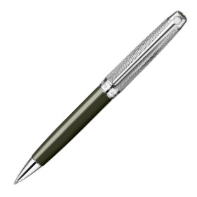 Caran d'Ache Léman Ballpoint Pen - Terre d'Ombre