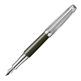 Caran d'Ache Léman Fountain Pen - Terre d'Ombre