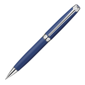 Caran d'Ache Léman Mechanical Pencil - 0.7mm - Blue Night Lacquer Rhodium Trim