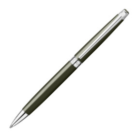 Caran d'Ache Léman Slim Ballpoint Pen - Terre d'Ombre