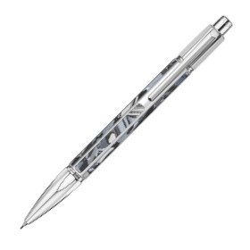 Caran d'Ache Silas Limited Edition Mechanical Pencil - Silver Rhodium Coated