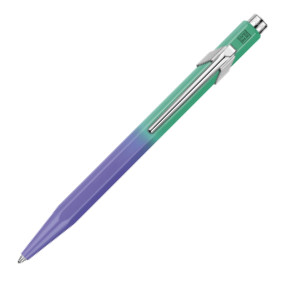 Caran d'Ache Special Edition 849 Ballpoint Pen & 844 Mechanical Pencil Set - 0.5mm - Borealis - Picture 1