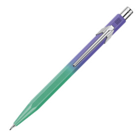 Caran d'Ache Special Edition 849 Ballpoint Pen & 844 Mechanical Pencil Set - 0.5mm - Borealis - Picture 2
