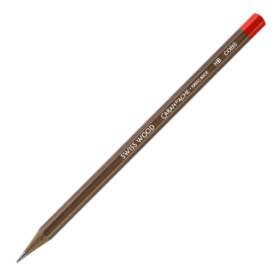 Caran d'Ache Swiss Wood Graphite Pencil - HB