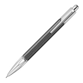 Caran d'Ache Varius Carbon Fibre Mechanical Pencil - 0.7mm - Silver