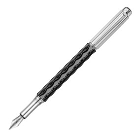 Caran d'Ache Varius Ceramic Fountain Pen - Black