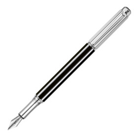Caran d'Ache Varius China Fountain Pen - Black Rhodium Coated