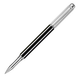 Caran d'Ache Varius China Rollerball Pen - Black Rhodium Coated