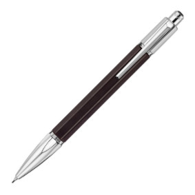 Caran d'Ache Varius Ebony Mechanical Pencil - 0.7mm - Rhodium Coated