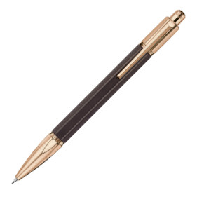 Caran d'Ache Varius Ebony Mechanical Pencil - 0.7mm - Rose Gold Plated