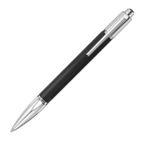 Caran d'Ache Varius Ivanhoe Chain Mail Ballpoint Pen - Black
