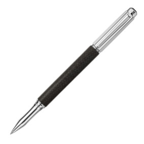 Caran d'Ache Varius Ivanhoe Chain Mail Rollerball Pen - Black