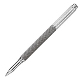 Caran d'Ache Varius Ivanhoe Chain Mail Rollerball Pen - Silver