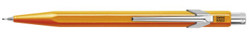 Caran d'Ache 844 Mechanical Pencil - Fluorescent Orange