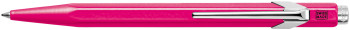 Caran d'Ache 849 Ballpoint Pen - Fluorescent Pink