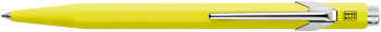 Caran d'Ache 849 Ballpoint Pen - Fluorescent Yellow