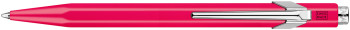 Caran d'Ache 849 Ballpoint Pen - Popline - Fluorescent Pink (Slimpack)