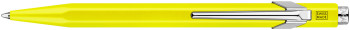 Caran d'Ache 849 Ballpoint Pen - Popline - Fluorescent Yellow (Slimpack)