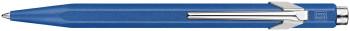 Caran d'Ache 849 ColorMat-X Ballpoint Pen - Blue (Slimpack)