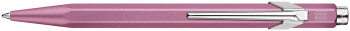 Caran d'Ache 849 ColorMat-X Ballpoint Pen - Pink (Slimpack)